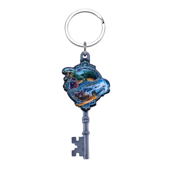 Universal Studios Universal's Great Movie Escape Key Keychain - Picture 1 of 2